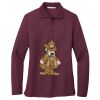 Women's Silk Touch Long Sleeve Polo Women's Silk Touch Long Sleeve Polo Thumbnail