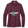 Women's Silk Touch Long Sleeve Polo Women's Silk Touch Long Sleeve Polo Thumbnail