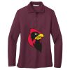 Women's Silk Touch Long Sleeve Polo Women's Silk Touch Long Sleeve Polo Thumbnail
