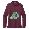 Women's Silk Touch Long Sleeve Polo Women's Silk Touch Long Sleeve Polo Thumbnail