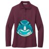 Women's Silk Touch Long Sleeve Polo Women's Silk Touch Long Sleeve Polo Thumbnail