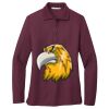 Women's Silk Touch Long Sleeve Polo Women's Silk Touch Long Sleeve Polo Thumbnail