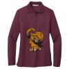 Women's Silk Touch Long Sleeve Polo Women's Silk Touch Long Sleeve Polo Thumbnail