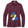 Women's Silk Touch Long Sleeve Polo Women's Silk Touch Long Sleeve Polo Thumbnail