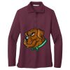 Women's Silk Touch Long Sleeve Polo Women's Silk Touch Long Sleeve Polo Thumbnail
