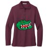 Women's Silk Touch Long Sleeve Polo Women's Silk Touch Long Sleeve Polo Thumbnail