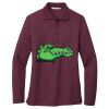 Women's Silk Touch Long Sleeve Polo Women's Silk Touch Long Sleeve Polo Thumbnail
