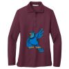 Women's Silk Touch Long Sleeve Polo Women's Silk Touch Long Sleeve Polo Thumbnail
