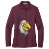 Women's Silk Touch Long Sleeve Polo Women's Silk Touch Long Sleeve Polo Thumbnail