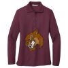 Women's Silk Touch Long Sleeve Polo Women's Silk Touch Long Sleeve Polo Thumbnail