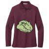 Women's Silk Touch Long Sleeve Polo Women's Silk Touch Long Sleeve Polo Thumbnail
