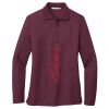 Women's Silk Touch Long Sleeve Polo Women's Silk Touch Long Sleeve Polo Thumbnail