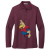 Women's Silk Touch Long Sleeve Polo Women's Silk Touch Long Sleeve Polo Thumbnail