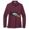 Women's Silk Touch Long Sleeve Polo Women's Silk Touch Long Sleeve Polo Thumbnail