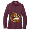 Women's Silk Touch Long Sleeve Polo Women's Silk Touch Long Sleeve Polo Thumbnail