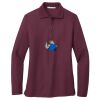 Women's Silk Touch Long Sleeve Polo Women's Silk Touch Long Sleeve Polo Thumbnail