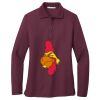 Women's Silk Touch Long Sleeve Polo Women's Silk Touch Long Sleeve Polo Thumbnail