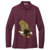 Women's Silk Touch Long Sleeve Polo Women's Silk Touch Long Sleeve Polo Thumbnail