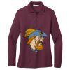 Women's Silk Touch Long Sleeve Polo Women's Silk Touch Long Sleeve Polo Thumbnail