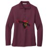 Women's Silk Touch Long Sleeve Polo Women's Silk Touch Long Sleeve Polo Thumbnail