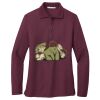 Women's Silk Touch Long Sleeve Polo Women's Silk Touch Long Sleeve Polo Thumbnail