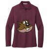 Women's Silk Touch Long Sleeve Polo Women's Silk Touch Long Sleeve Polo Thumbnail
