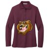 Women's Silk Touch Long Sleeve Polo Women's Silk Touch Long Sleeve Polo Thumbnail