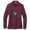 Women's Silk Touch Long Sleeve Polo Women's Silk Touch Long Sleeve Polo Thumbnail