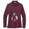 Women's Silk Touch Long Sleeve Polo Women's Silk Touch Long Sleeve Polo Thumbnail
