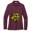 Women's Silk Touch Long Sleeve Polo Women's Silk Touch Long Sleeve Polo Thumbnail