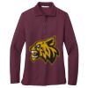 Women's Silk Touch Long Sleeve Polo Women's Silk Touch Long Sleeve Polo Thumbnail