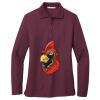 Women's Silk Touch Long Sleeve Polo Women's Silk Touch Long Sleeve Polo Thumbnail