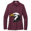 Women's Silk Touch Long Sleeve Polo Women's Silk Touch Long Sleeve Polo Thumbnail