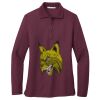 Women's Silk Touch Long Sleeve Polo Women's Silk Touch Long Sleeve Polo Thumbnail