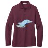 Women's Silk Touch Long Sleeve Polo Women's Silk Touch Long Sleeve Polo Thumbnail