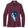 Women's Silk Touch Long Sleeve Polo Women's Silk Touch Long Sleeve Polo Thumbnail