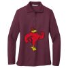 Women's Silk Touch Long Sleeve Polo Women's Silk Touch Long Sleeve Polo Thumbnail