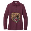 Women's Silk Touch Long Sleeve Polo Women's Silk Touch Long Sleeve Polo Thumbnail