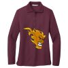 Women's Silk Touch Long Sleeve Polo Women's Silk Touch Long Sleeve Polo Thumbnail