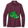 Women's Silk Touch Long Sleeve Polo Women's Silk Touch Long Sleeve Polo Thumbnail