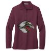 Women's Silk Touch Long Sleeve Polo Women's Silk Touch Long Sleeve Polo Thumbnail