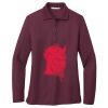Women's Silk Touch Long Sleeve Polo Women's Silk Touch Long Sleeve Polo Thumbnail