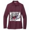 Women's Silk Touch Long Sleeve Polo Women's Silk Touch Long Sleeve Polo Thumbnail