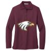 Women's Silk Touch Long Sleeve Polo Women's Silk Touch Long Sleeve Polo Thumbnail