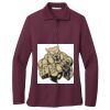 Women's Silk Touch Long Sleeve Polo Women's Silk Touch Long Sleeve Polo Thumbnail