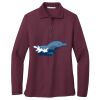 Women's Silk Touch Long Sleeve Polo Women's Silk Touch Long Sleeve Polo Thumbnail