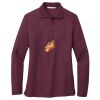 Women's Silk Touch Long Sleeve Polo Women's Silk Touch Long Sleeve Polo Thumbnail