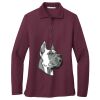 Women's Silk Touch Long Sleeve Polo Women's Silk Touch Long Sleeve Polo Thumbnail