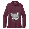 Women's Silk Touch Long Sleeve Polo Women's Silk Touch Long Sleeve Polo Thumbnail