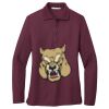 Women's Silk Touch Long Sleeve Polo Women's Silk Touch Long Sleeve Polo Thumbnail